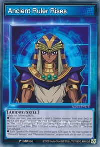 Ancient Ruler Rises #SGX3-ENS18