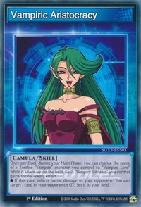 Vampiric Aristocracy #SGX3-ENS03