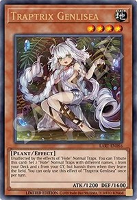 Traptrix Genlisea #LART-EN056