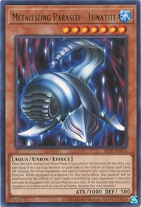 Metallizing Parasite - Lunatite #DCR-EN074