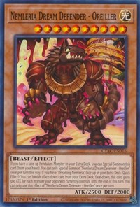 Nemleria Dream Defender - Oreiller #CYAC-EN016
