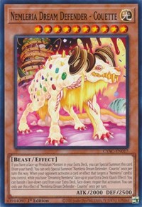 Nemleria Dream Defender - Couette #CYAC-EN017