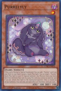 Purrelyly #CYAC-EN018