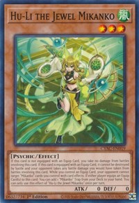 Hu-Li the Jewel Mikanko #CYAC-EN019