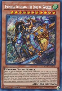 Tsumuha-Kutsunagi the Lord of Swords #CYAC-EN024
