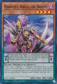 Harvest Angel of Doom #CYAC-EN026