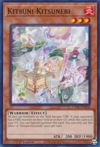 Kitsuni Kitsunebi #CYAC-EN028