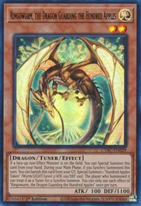 Ringowurm, the Dragon Guarding the Hundred Apples #CYAC-EN029