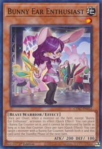 Bunny Ear Enthusiast #CYAC-EN032