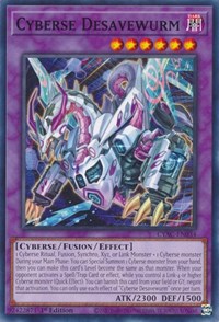 Cyberse Desavewurm #CYAC-EN034