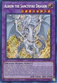 Albion the Sanctifire Dragon #CYAC-EN035