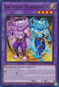 Dual Avatar - Manifested A-Un #CYAC-EN038