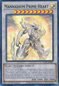 Mannadium Prime-Heart #CYAC-EN043
