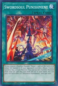 Swordsoul Punishment #CYAC-EN052