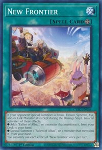 New Frontier #CYAC-EN054