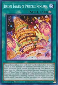 Dream Tower of Princess Nemleria #CYAC-EN059