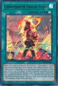 Libromancer Origin Story #CYAC-EN063