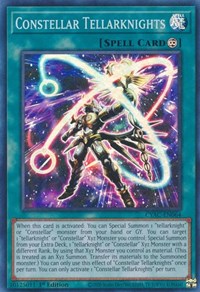 Constellar Tellarknights #CYAC-EN064