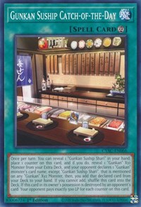 Gunkan Suship Catch-of-the-Day #CYAC-EN066