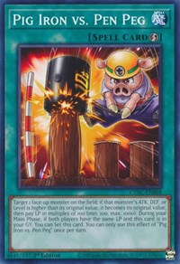 Pig Iron vs. Pen Peg #CYAC-EN068