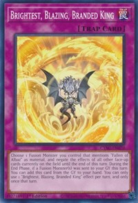 Brightest, Blazing, Branded King #CYAC-EN070