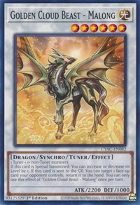 Golden Cloud Beast - Malong #CYAC-EN082