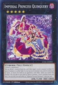 Imperial Princess Quinquery #CYAC-EN083