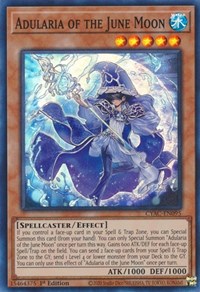 Adularia of the June Moon #CYAC-EN095