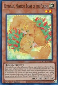 Kittytail, Mystical Beast of the Forest #CYAC-EN096