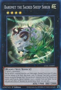 Baromet the Sacred Sheep Shrub #CYAC-EN097