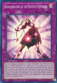 Reincarnation of the Seventh Emperors #CYAC-EN098
