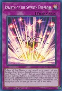 Rebirth of the Seventh Emperors #CYAC-EN099