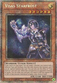 Visas Starfrost (Starlight Rare) #CYAC-EN100