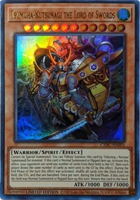 Tsumuha-Kutsunagi the Lord of Swords #CYAC-ENSP1