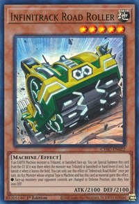 Infinitrack Road Roller #CYAC-EN022