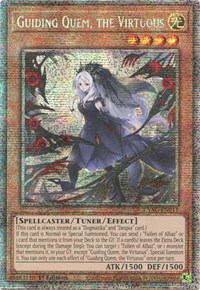 Guiding Quem, the Virtuous (Starlight Rare) #CYAC-EN011