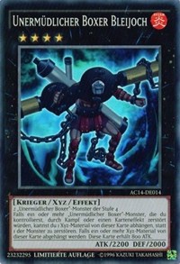 Battlin' Boxer Lead Yoke (German) - "Unermüdlicher Boxer Bleijoch" #AC14-DE014