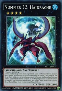 Number 32: Shark Drake (German) - "Nummer 32: Haidrache" #AC14-DE018