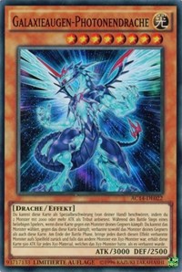 Galaxy-Eyes Photon Dragon (German) - "Galaxieaugen-Photonendrache" #AC14-DE022