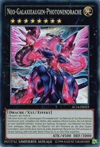 Neo Galaxy-Eyes Photon Dragon (German) - "Neo-Galaxieaugen-Photonendrache" #AC14-DE023
