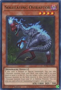 Souleating Oviraptor #WISU-EN012