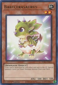 Babycerasaurus #WISU-EN013