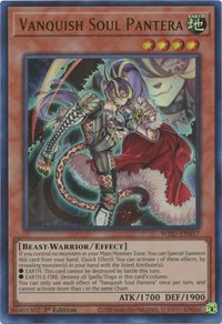 Vanquish Soul Pantera #WISU-EN017