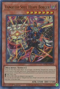 Vanquish Soul Heavy Borger #WISU-EN018