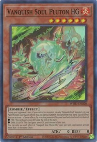 Vanquish Soul Pluton HG #WISU-EN020