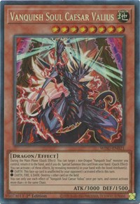 Vanquish Soul Caesar Valius (CR) #WISU-EN021
