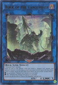 Rock of the Vanquisher #WISU-EN022