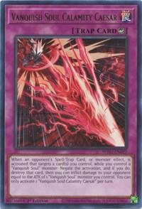 Vanquish Soul Calamity Caesar #WISU-EN027
