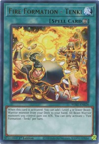 Fire Formation - Tenki #WISU-EN028