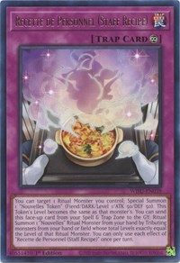Recette de Personnel (Staff Recipe) #WISU-EN039